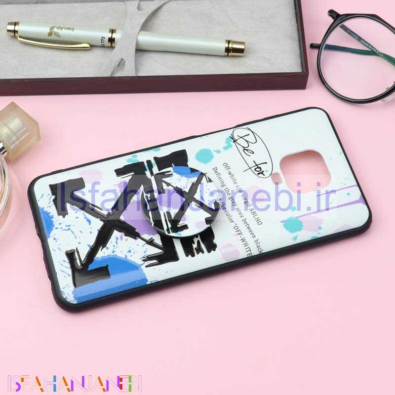 اصفهان جانبی-قاب فانتزی برجسته + پاپ سوکت کد17 شیائومی Redmi Note 9s / Note 9 pro