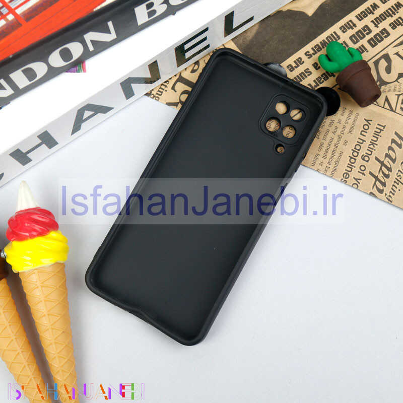 اصفهان جانبی-قاب سیلیکونی عروسکی محافظ لنزدار طرح Mickey Mouse سامسونگ Samsung A12