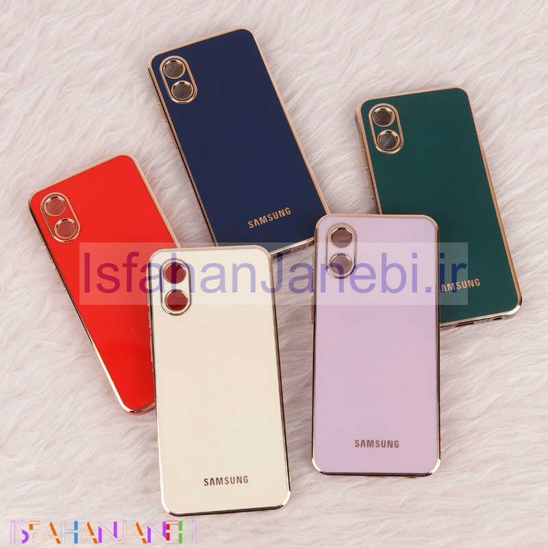 اصفهان جانبی-قاب براق My Case محافظ لنزدار Samsung Galaxy A03 Core