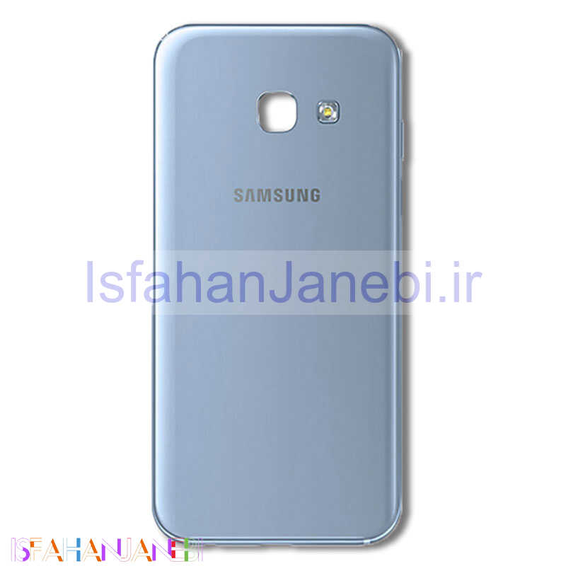 اصفهان جانبی-درب پشت گوشی Samsung A3 2017 آبی