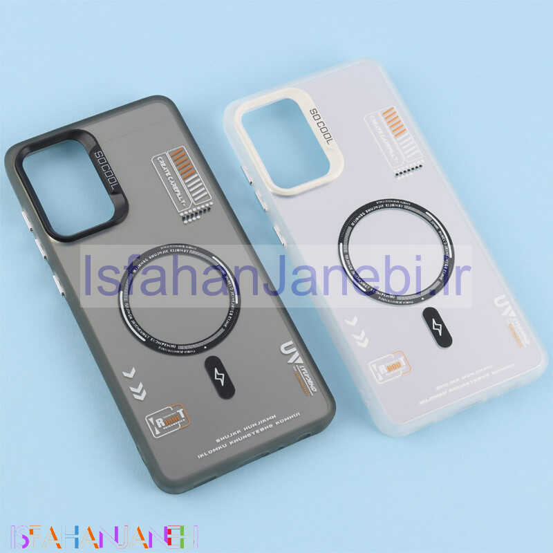 اصفهان جانبی-قاب PC So Cool سامسونگ Galaxy A72 طرح مگ سیف