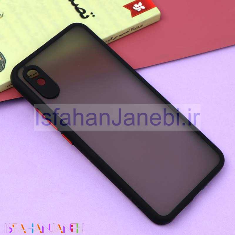 اصفهان جانبی-قاب PC مات محافظ لنز دار Xiaomi Redmi 9A