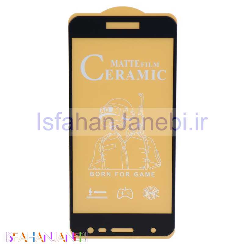 اصفهان جانبی-گلس مات PMMA سرامیکی Samsung A2 Core