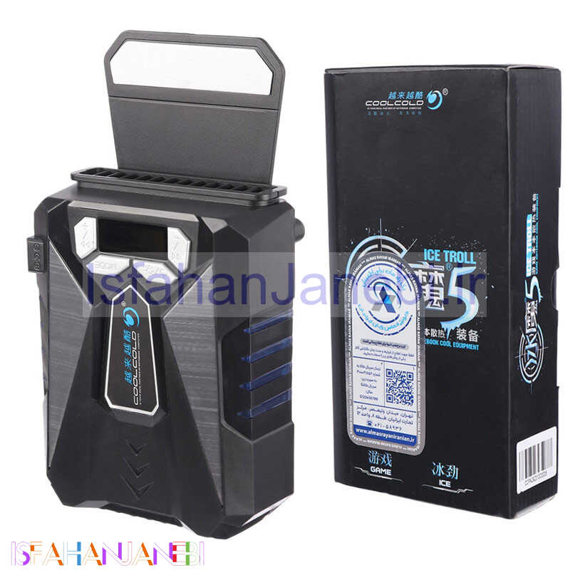 اصفهان جانبی-کول پد لپ تاپ Coolcold K29