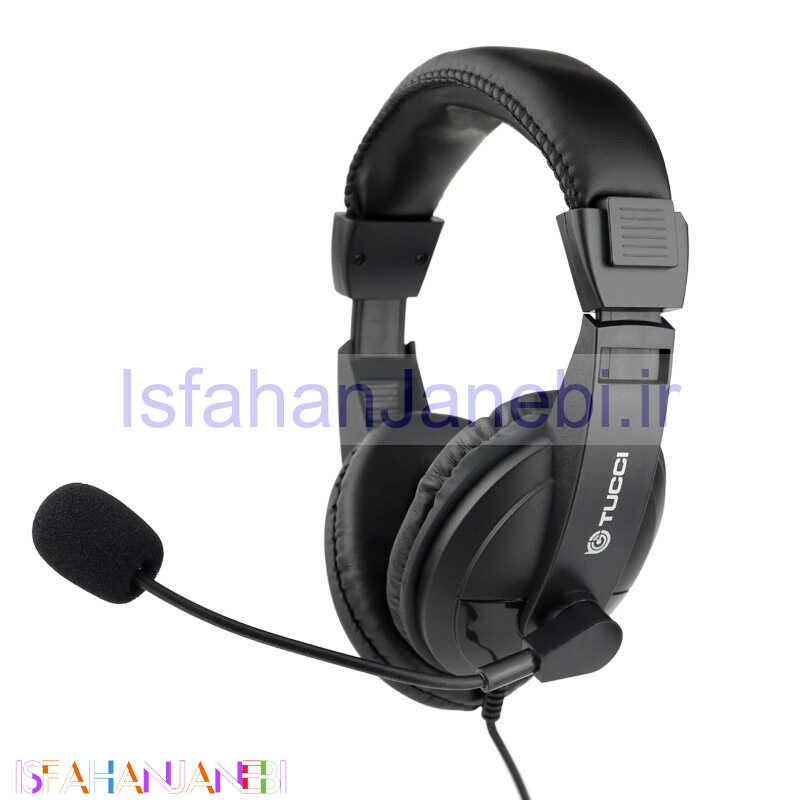 اصفهان جانبی-هدست گیمینگ سیم دار TUCCI TC-L750MV