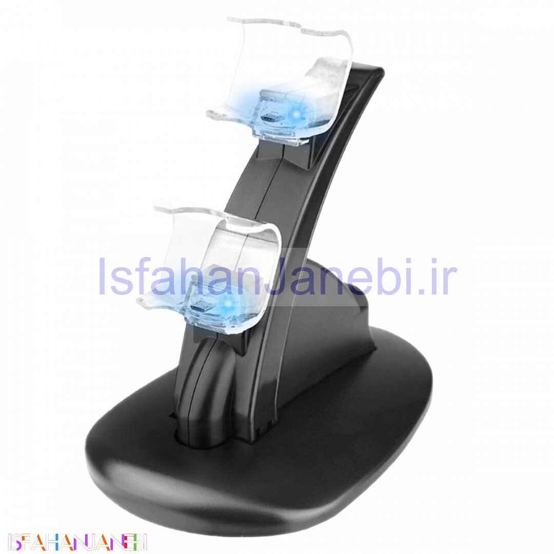 اصفهان جانبی-پایه شارژر دسته بازی PS4 دابی TP4-0408