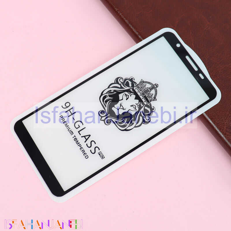 اصفهان جانبی-گلس 3D پکدار LIONSERIES سامسونگ A01 Core