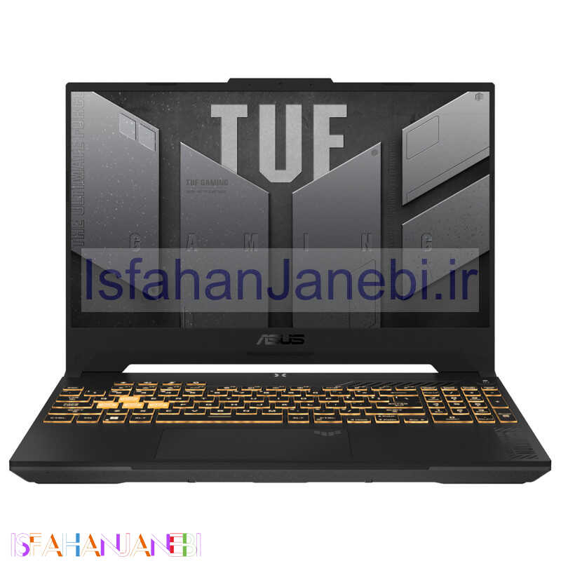 اصفهان جانبی-لپ تاپ گیمینگ ایسوس 15.6 اینچی TUF Gaming F15 FX567VI Core i7 13620H 16GB 1TB SSD RTX4070