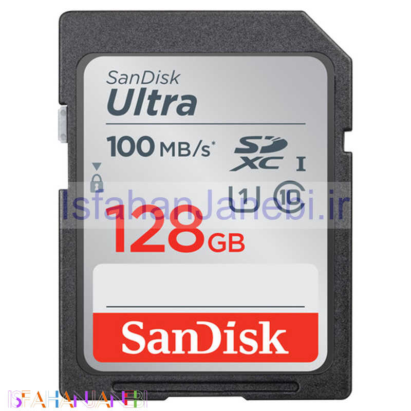 اصفهان جانبی-رم اس دی 128 گیگ سن دیسک SanDisk Ultra U1 100MB/s