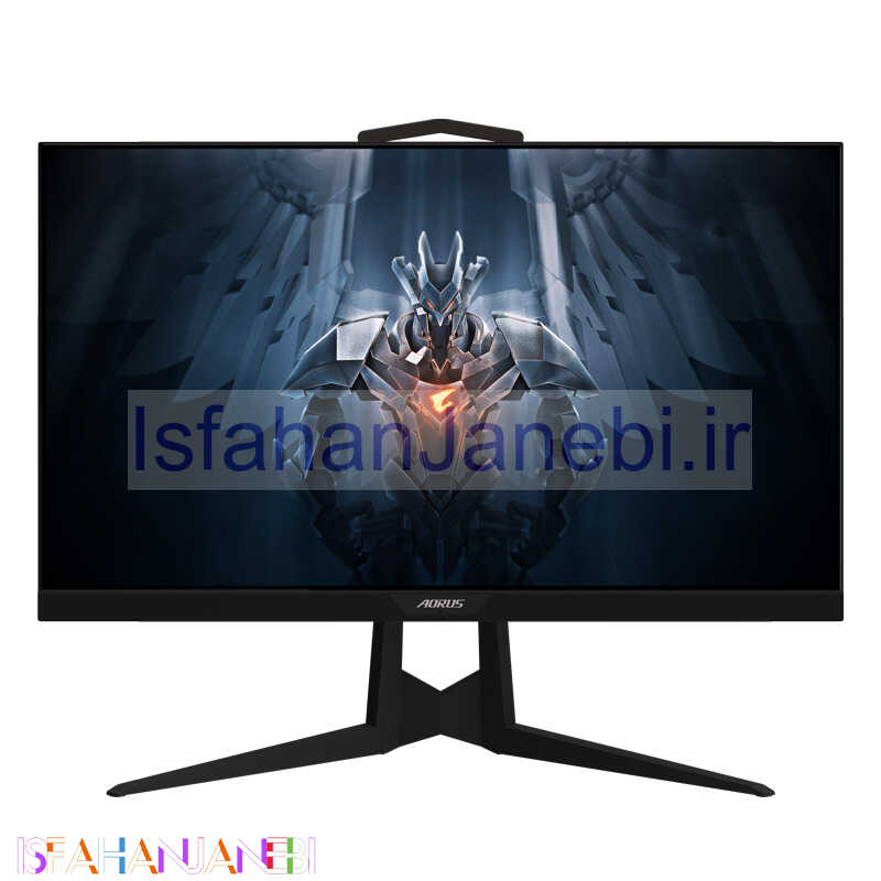 اصفهان جانبی-مانیتور گیمینگ گیگابایت Aorus KD25F سایز 25 اینچ