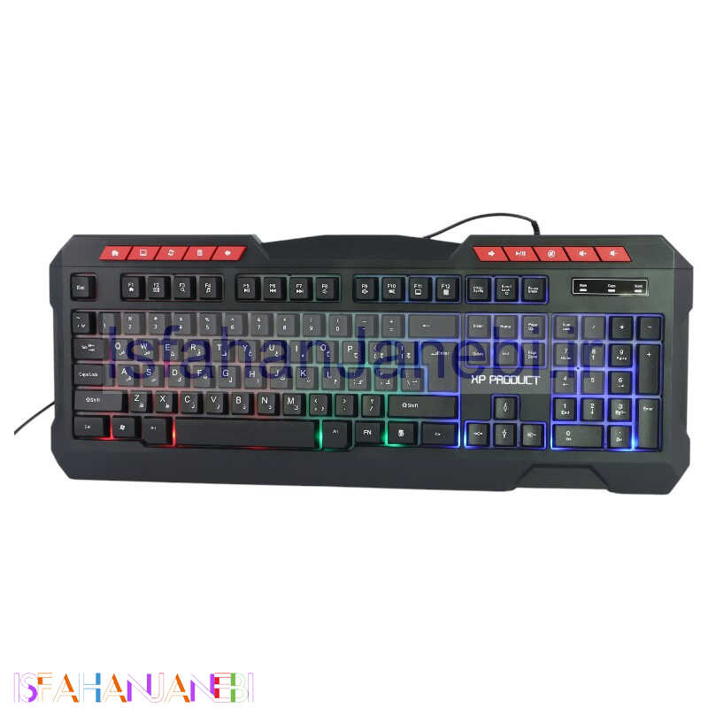 اصفهان جانبی-کیبورد گیمینگ ایکس پی پروداکت XP-11700N