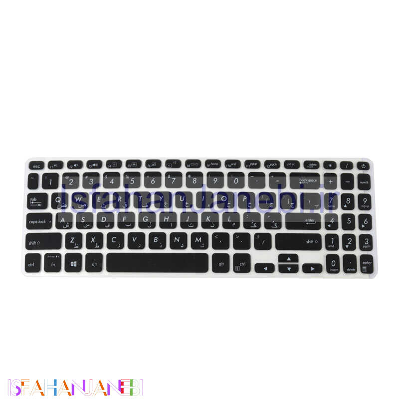 اصفهان جانبی-کاور کیبورد ژله ای لپ تاپ ASUS S5300