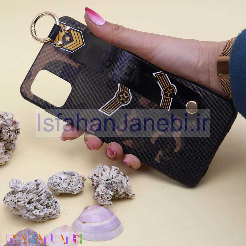اصفهان جانبی-قاب طرحدار هولدر دستی کد9 سامسونگ A31