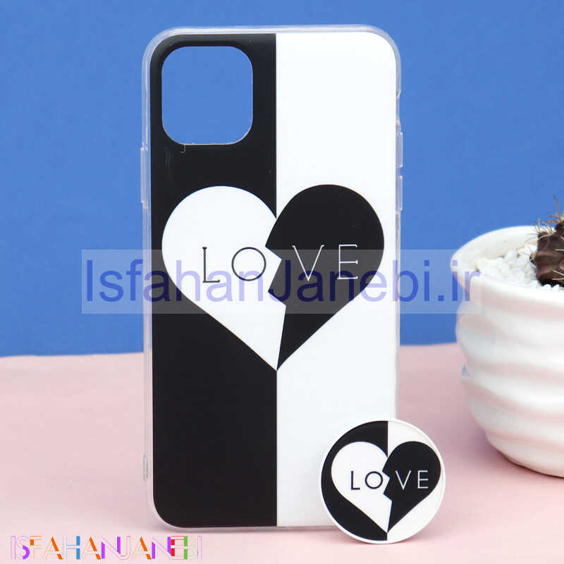 اصفهان جانبی-قاب + پاپ سوکت iPhone 11 pro max کد3