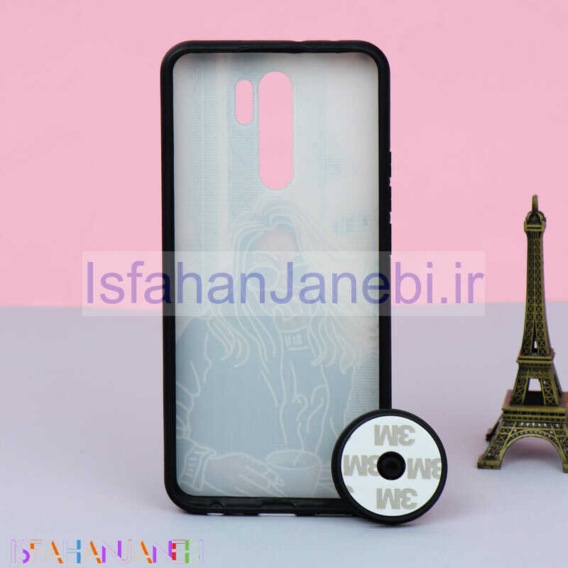 اصفهان جانبی-قاب + پاپ سوکت Xiaomi Redmi 9 کد3 سری B
