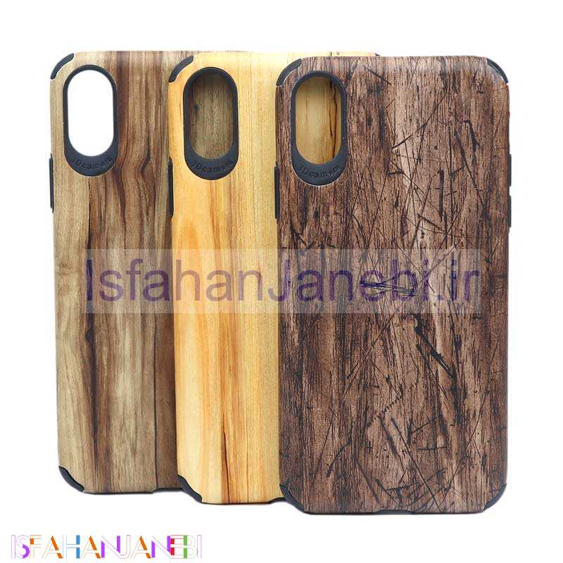 اصفهان جانبی-قاب طرح چوب iPhone X
