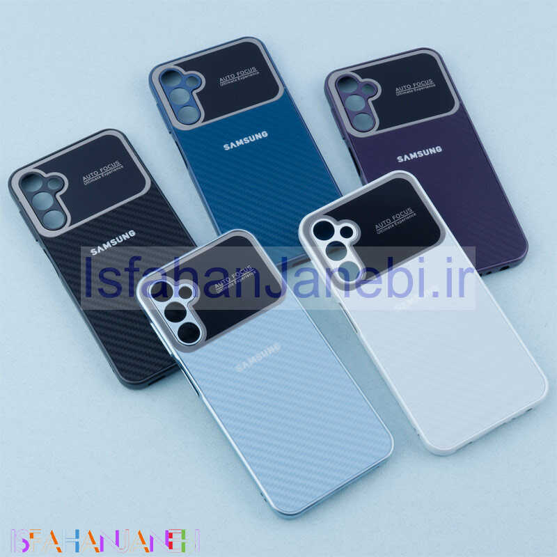 اصفهان جانبی-قاب PVD Carbon Ultimate محافظ لنزدار Samsung Galaxy A24 4G