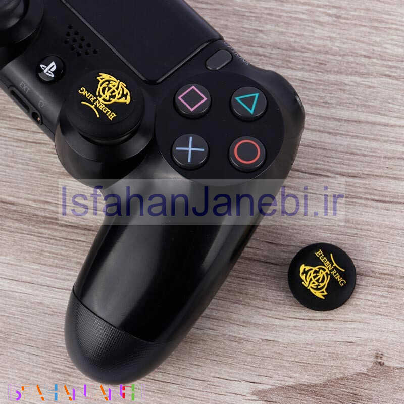 اصفهان جانبی-روکش آنالوگ دسته بازی Play Station/XBOX طرح Elden Ring مشکی