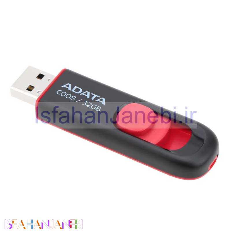 اصفهان جانبی-فلش 32 گیگ ای دیتا ADATA C008
