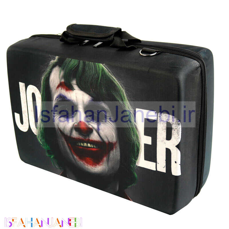 اصفهان جانبی-کیف کنسول بازی PS5 طرح کارکتر Joker کد 2