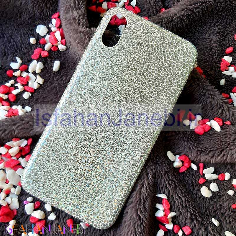 اصفهان جانبی-قاب چرمی براق کد3 آیفون iPhone XS Max