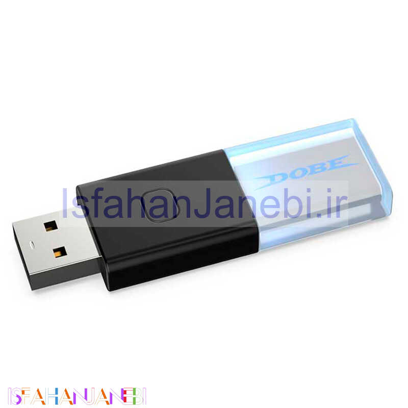 اصفهان جانبی-دانگل بلوتوث دسته بازی Dobe TY-1803 USB