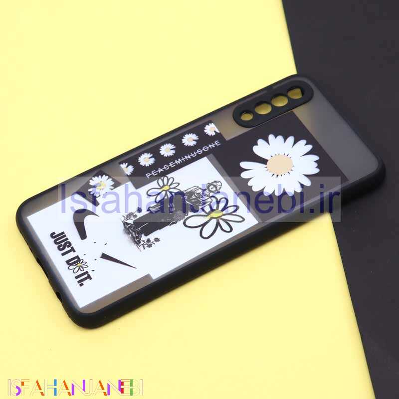 اصفهان جانبی-قاب PC مات طرحدار Samsung A30s/A50s کد3