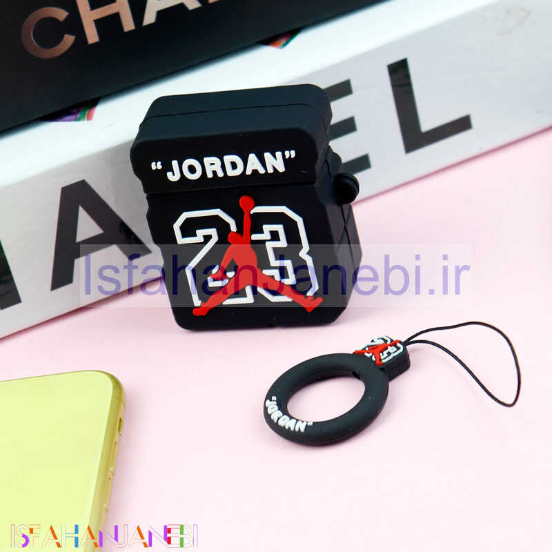 اصفهان جانبی-محافظ ایرپاد سیلیکونی Jordan مشکی