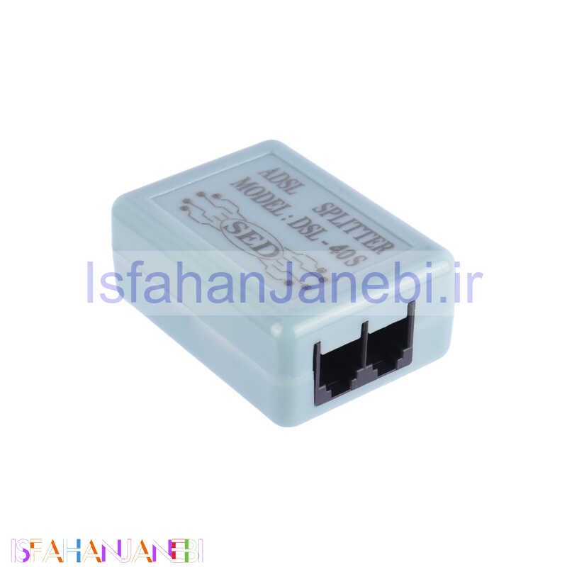 اصفهان جانبی-اسپلیتر مودم D-Iink DSL-40S ADSL