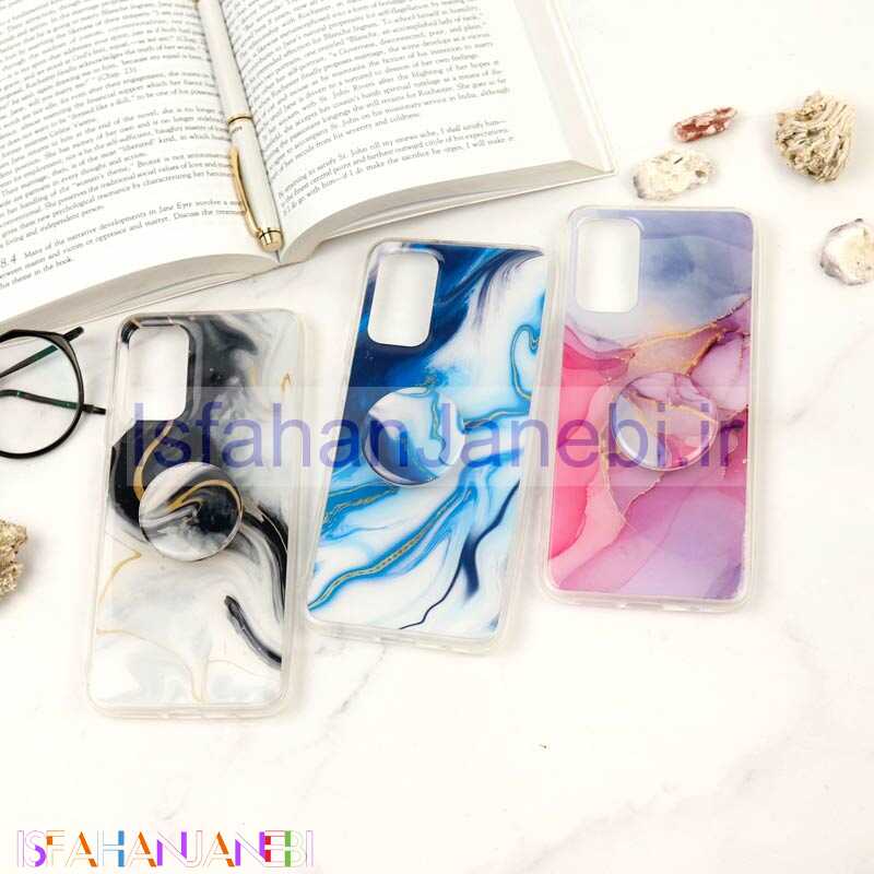 اصفهان جانبی-قاب Stone Case پاپ سوکت دار Xiaomi Poco M3