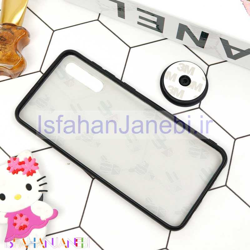 اصفهان جانبی-قاب فانتزی برجسته + پاپ سوکت طرح کاکتوس سامسونگ A30s / A50s سری D