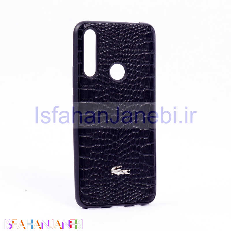اصفهان جانبی-قاب پوست ماری کروکودیل Huawei Y9 Prime مشکی