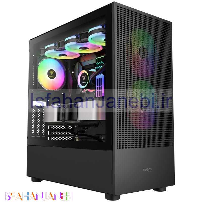 اصفهان جانبی-کیس کامپیوتر گیم دیاس Gamdias TALOS M3 MESH