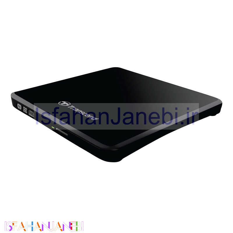 اصفهان جانبی-DVD رایتر اکسترنال ترنسند Transcend TS8XDVDS