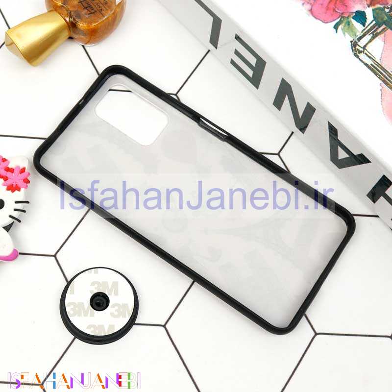 اصفهان جانبی-قاب فانتزی برجسته + پاپ سوکت طرح ایفل شیائومی Poco M3 سری D
