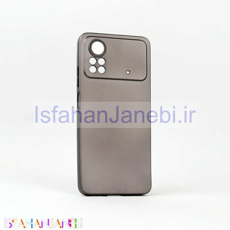 اصفهان جانبی-قاب براق محافظ لنز شیشه ای Xiaomi Poco X4 Pro 5G