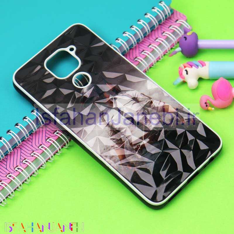 اصفهان جانبی-قاب طرحدار دیاموند کد7 شیائومی Redmi Note 9 سری B