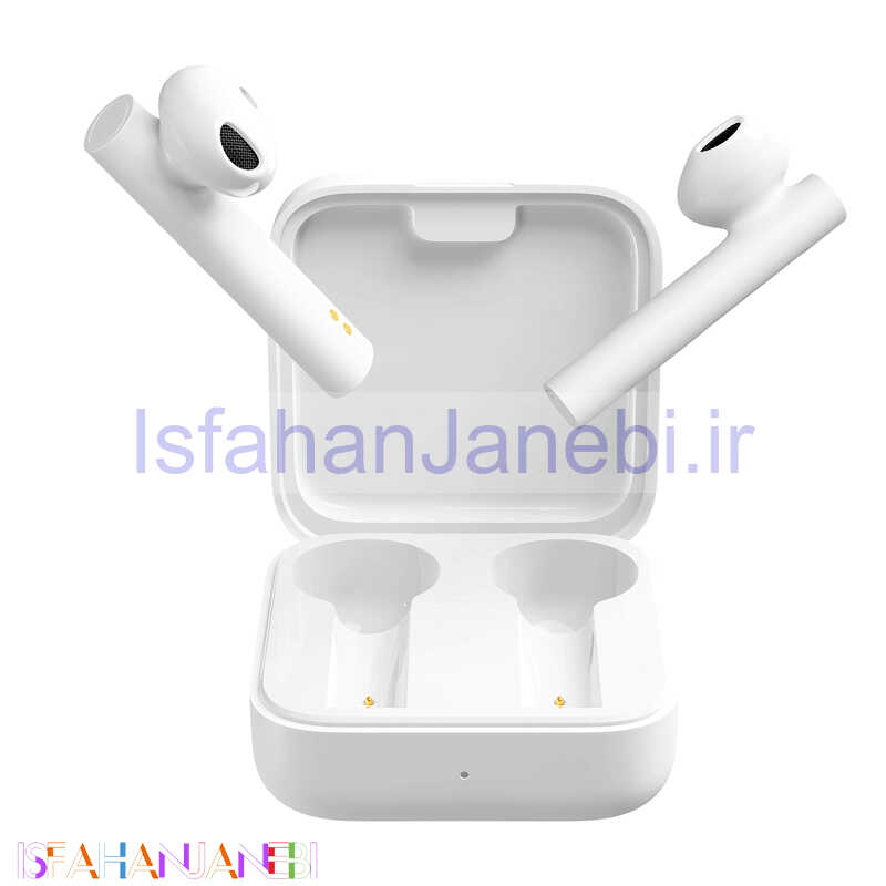 اصفهان جانبی-هندزفری بلوتوث دوتایی Xiaomi Basic 2 TWSEJ08WM HighCopy