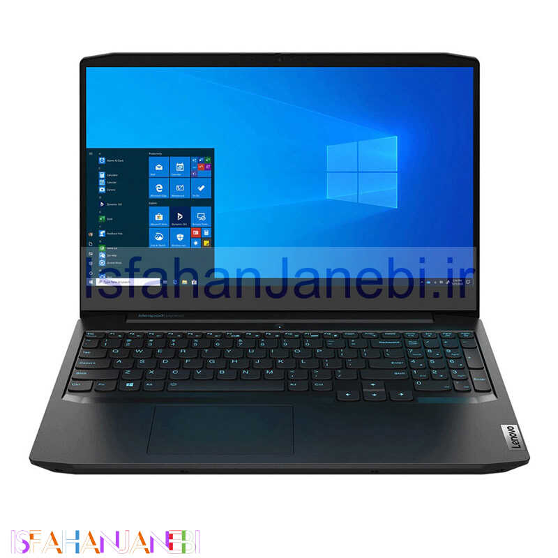 اصفهان جانبی-لپ تاپ Lenovo IdeaPad Gaming 3 Core i7 (11370H) 16GB 1TB+256GB SSD NVIDIA 4GB 15.6″ FHD