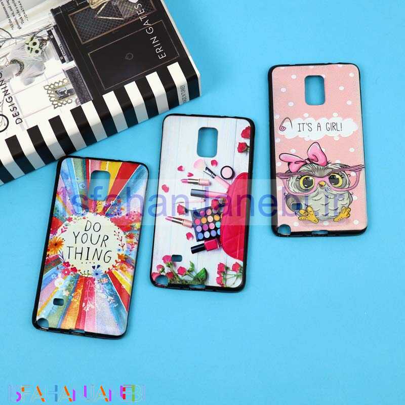 اصفهان جانبی-قاب فانتزی برجسته دخترانه سامسونگ Note 4 سری 6