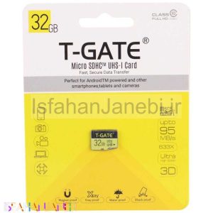 اصفهان جانبی-رم میکرو 32 گیگ تی گیت T-GATE 633x Ultra U1 C10 95MB/s