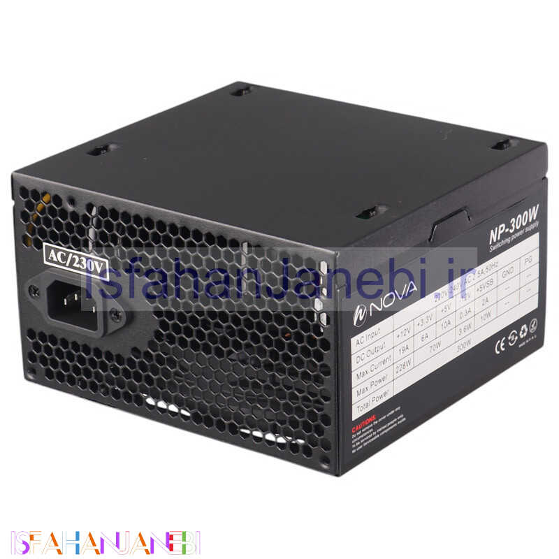 اصفهان جانبی-پاور نوا Nova NP-300W 120mm 300W