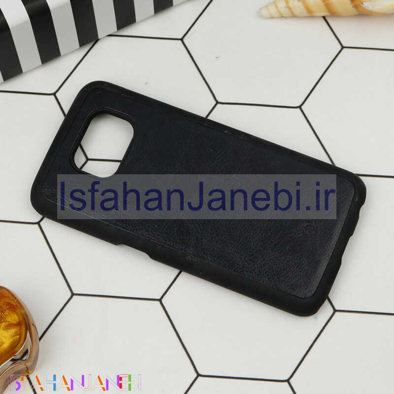 اصفهان جانبی-قاب چرمی XQISIT سامسونگ S6