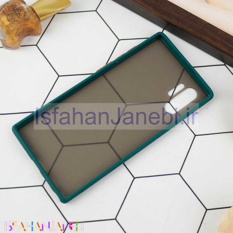 اصفهان جانبی-قاب PC مات Samsung Galaxy Note 10 Plus یشمی
