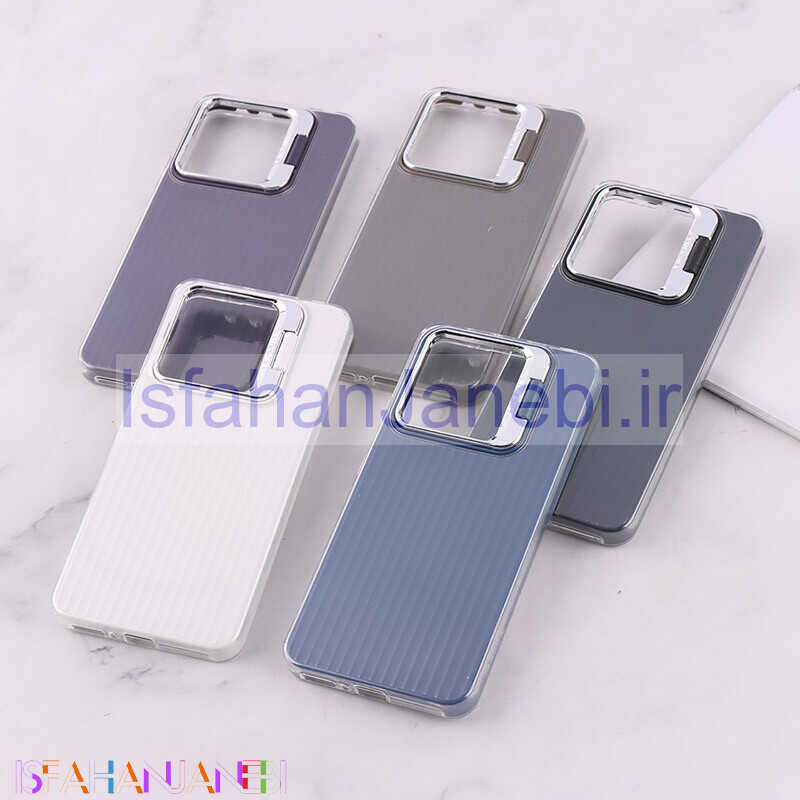 اصفهان جانبی-قاب Cyns Case شیائومی Redmi Note 13 4G کرکره ای استندشو