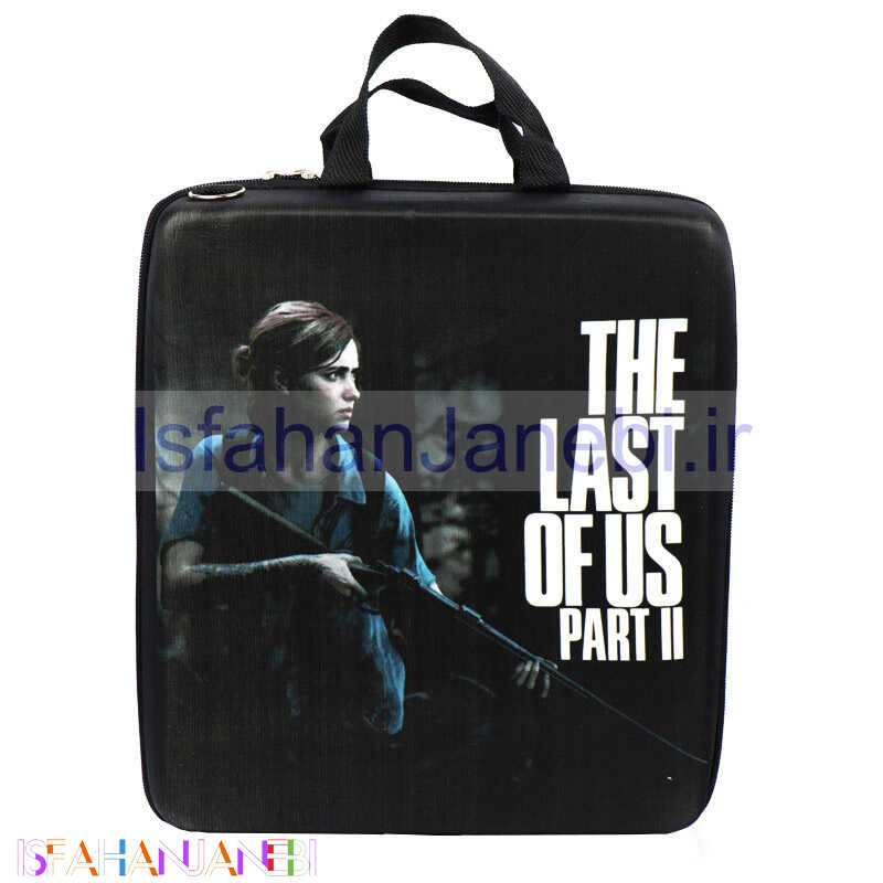 اصفهان جانبی-کیف کنسول بازی PS4 طرح The Last Of Us Part 2 کد 2