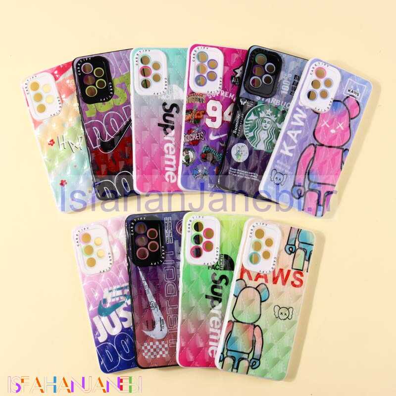 اصفهان جانبی-قاب فانتزی پافر محافظ لنزدار Samsung Galaxy A53 5G