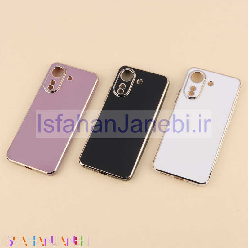 اصفهان جانبی-قاب براق My Case محافظ لنزدار Xiaomi Redmi 13C / Poco C65