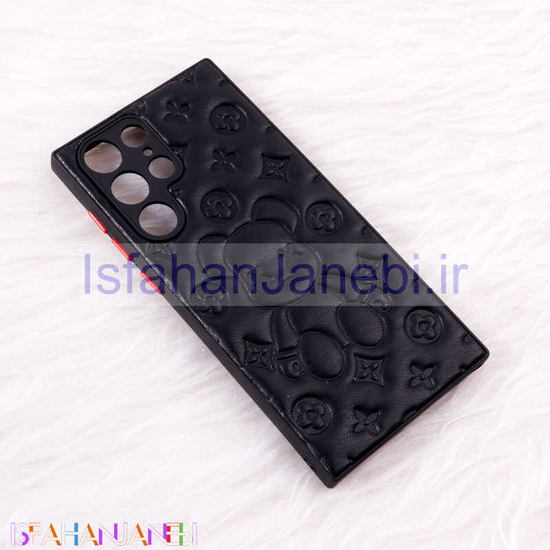 اصفهان جانبی-قاب چرمی پافر Ted محافظ لنزدار Samsung Galaxy S22 Ultra