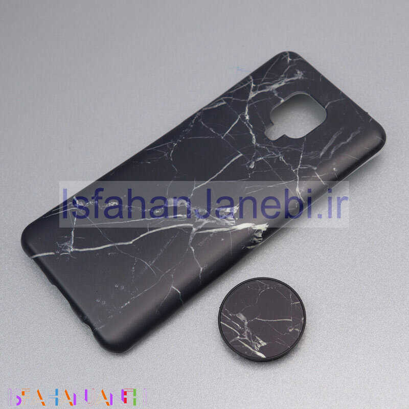 اصفهان جانبی-قاب سنگی پاپ سوکت دار کد3 شیائومی Redmi Note 9 Pro